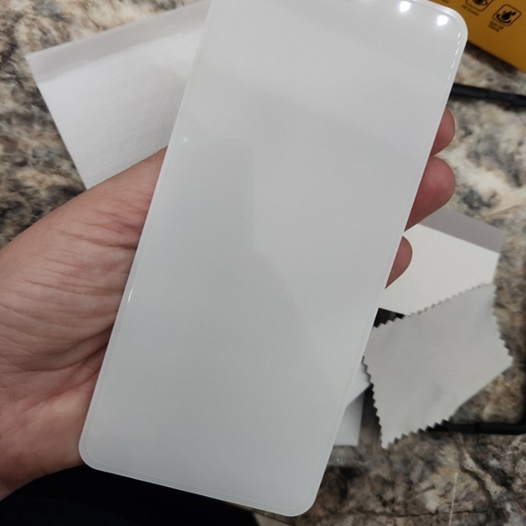 Glass Screen Protector Samsung Galaxy S21 - Picture 4 of 5